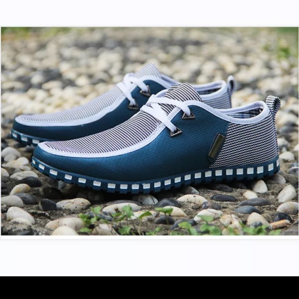 Men's fashion sneakers Men's Casual Shoes Loafers Slip-On